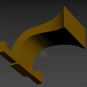 Bathroom Holder Rack 3d model