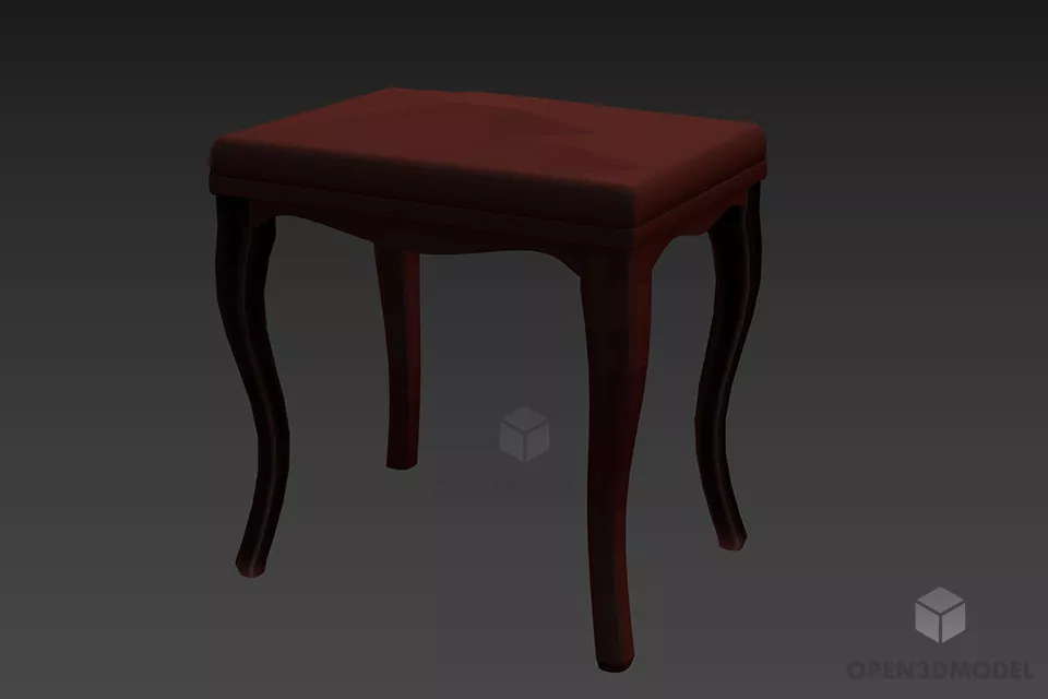 Cantilever Chair Calligari 3d model