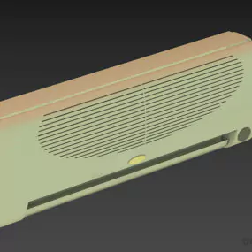 Air Conditioner Fenco Brand 3d model