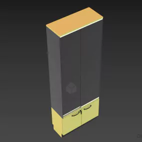 Product Glasscase Rack For Market 3d model