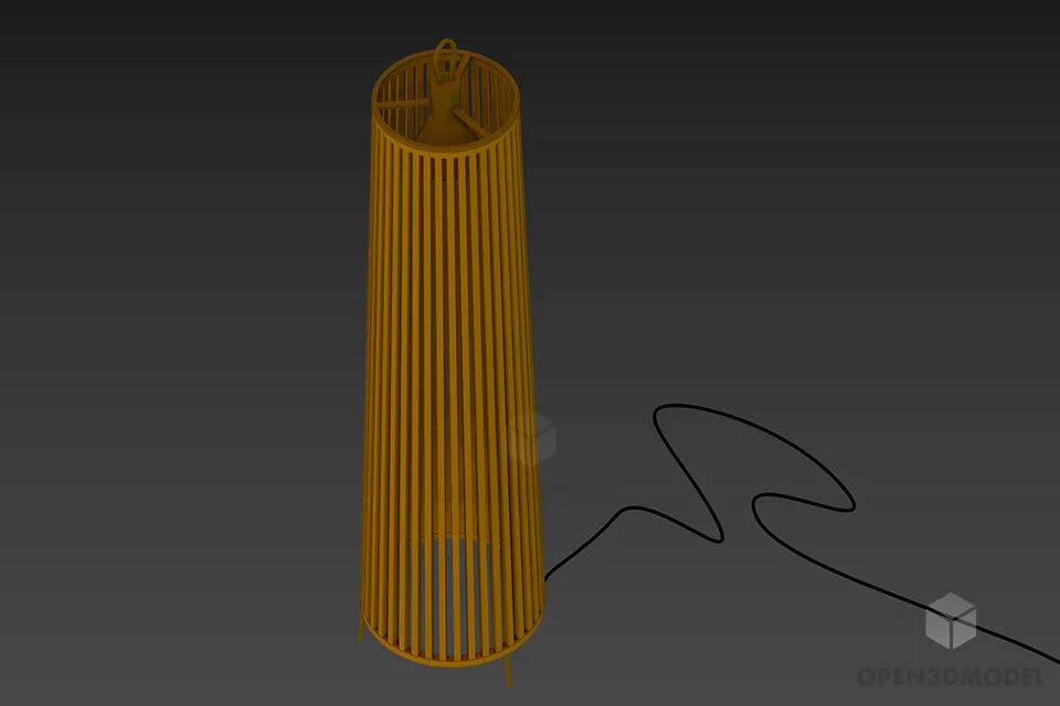 Sphere Pendant Lamp Lightstar 3d model