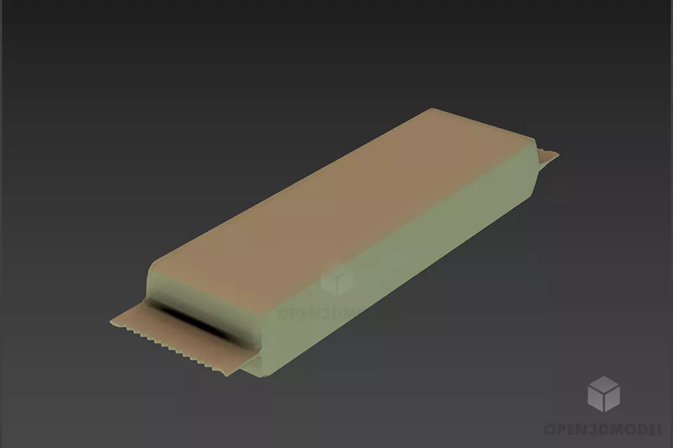 Chocolate Candy 3d model Chocolate Candy 3d model
