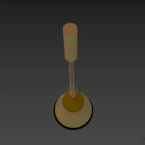 Metal Pendant Lamp Industrial Style 3d model