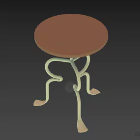 Boutique Coffee Table Millenios 3d model