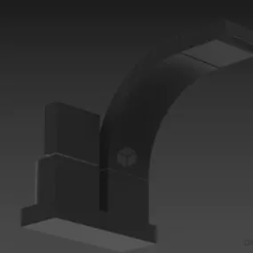 Modern Inox Faucet, Kitchen Sink Accessories 3d model