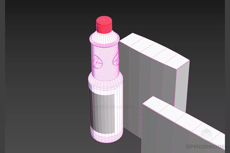 Sanitary Product Ware 3d model 2