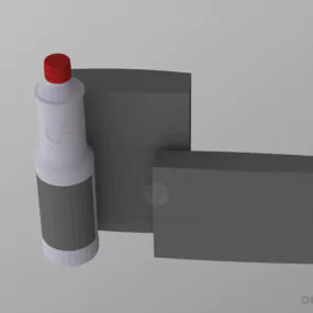 Sanitary Product Ware 3d model