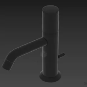 Inox Faucet Catalany 3d model