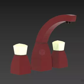 Faucet Inox Dornbrachy 3d model