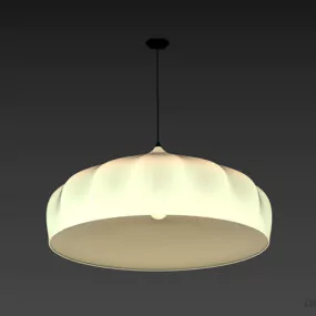 Pendant Lamp Umbrella Shade 3d model