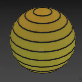 Sphere Lamp Shade 3d model