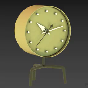 Alarm Clock Vitra 3d model