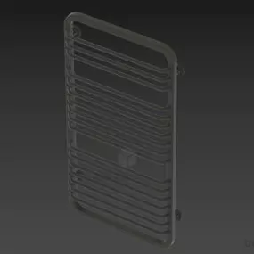 Bathroom Accessories Towel Heat Cover 3d model