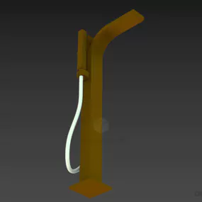 Bathroom Faucet For Bathtub 3d model