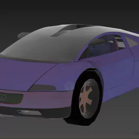 Audi Ev Car 3d model
