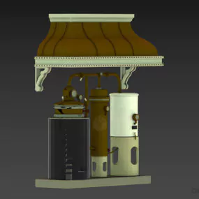 Picnic Accessories 3d model