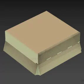 Seat Cover 3d model