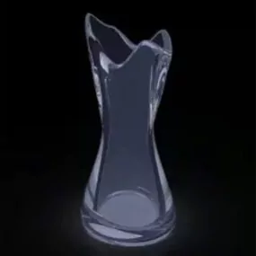 Glass Vase Crack Shape 3d model
