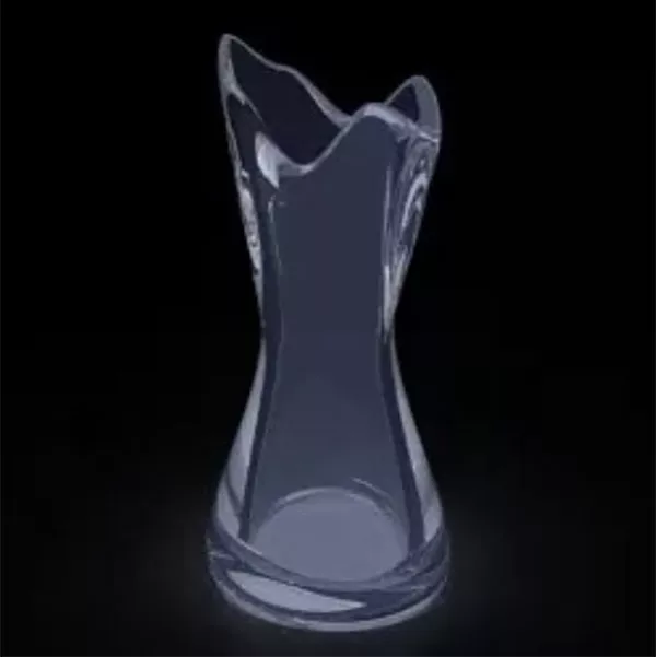 Glass Vase Crack Shape 3d model Glass Vase Crack Shape 3d model