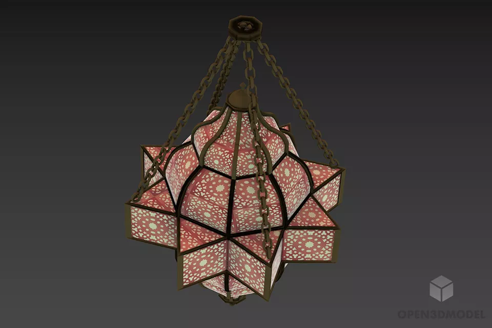 Table Lamp Jannor With Sphere Stand 3d model