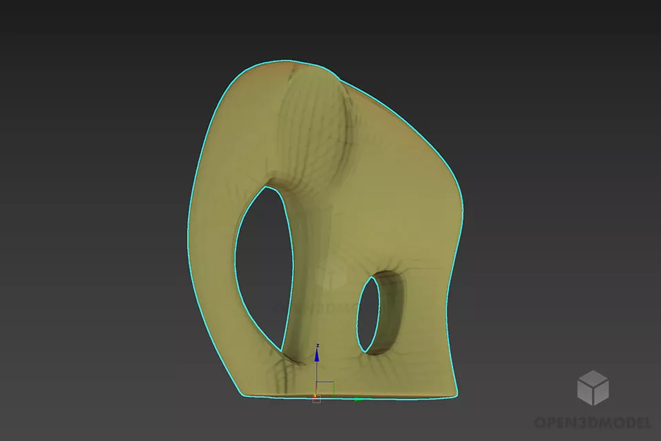 Cobra Snake Group 3d model