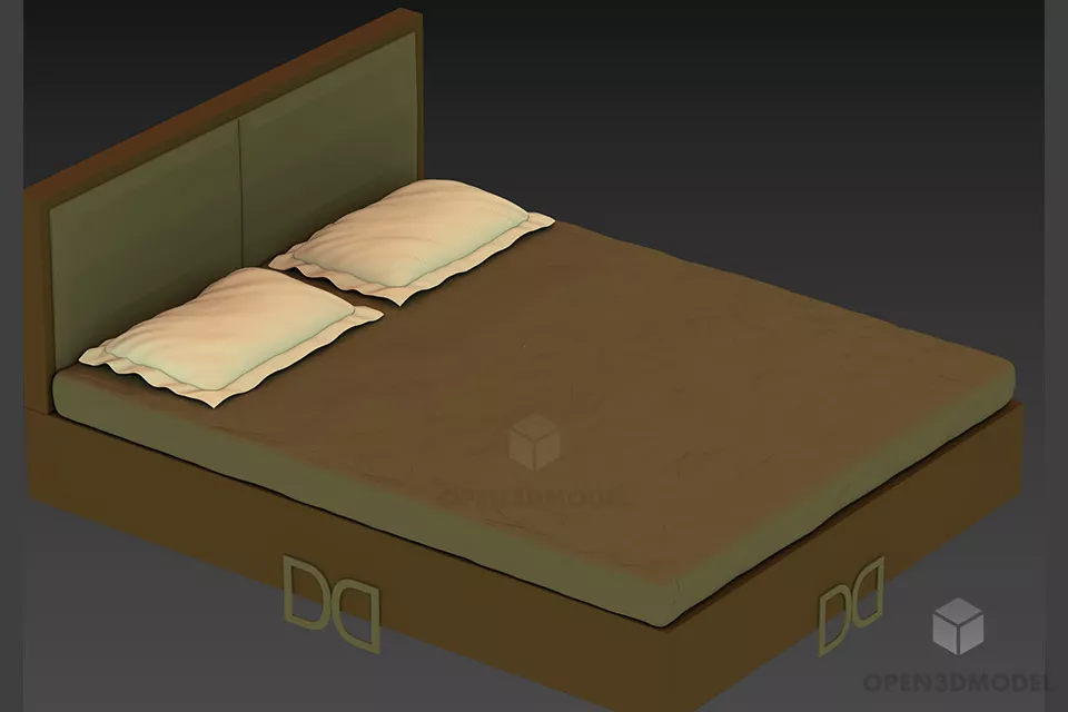 Logo Shape Gaming Style 3d model