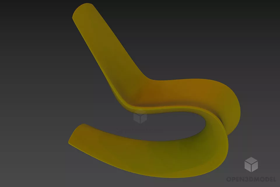 Egg Armchair Fritz Hansen 3d model