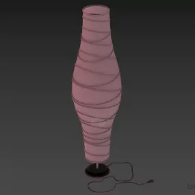 Art Torchere Lamp Ikea 3d model