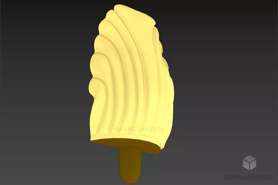Pendant Lamp Fabbian With Multiple Shade 3d model
