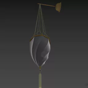 Sconce Lamp Lantern Hanging Style 3d model