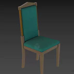 Restaurant Chair Turri, Vintage Style Chair 3d model