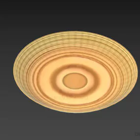 Porcelain Plate, Terracotta Dish 3d model