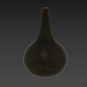 Porcelain Vase Pot, Terracotta Pot 3d model