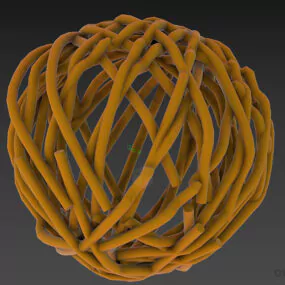 Lantern Sphere Decor 3d model