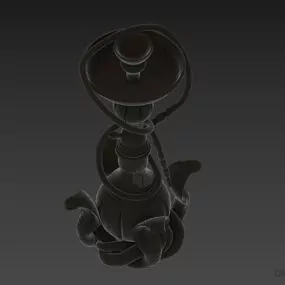 Hookah Relax Accessories 3d model