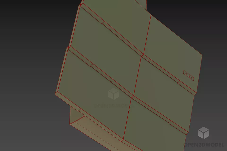 Kitchen Vent Brunner 3d model 2
