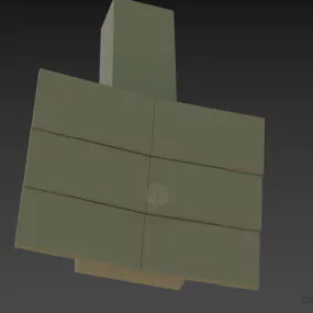 Kitchen Vent Brunner 3d model