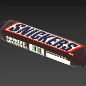 Chocolate Bar Food 3d model