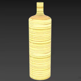 Bath Liquid Vase 3d model