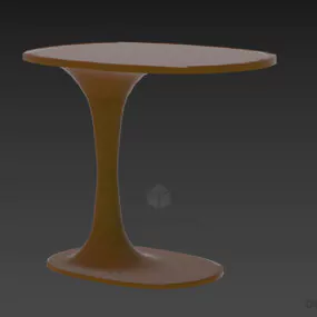 Modernism Table Bb Italia Furniture 3d model