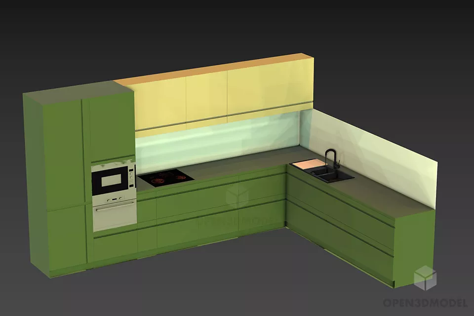 Hollywood Clapperboard 3d model