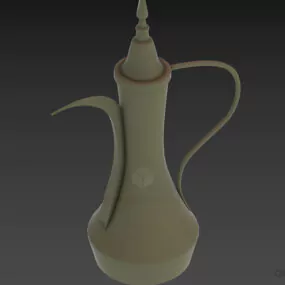 Aluminum Jug 3d model