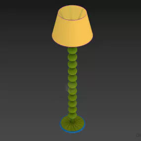 Crystal Arte Floor Lamp 3d model