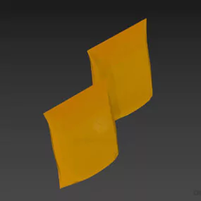Chips Food Package 3d model