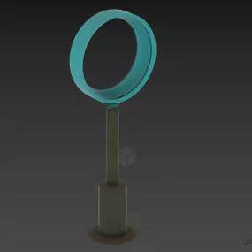 Modern Fan No Propeller 3d model