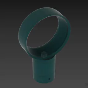 Bladeless Fan 3d model
