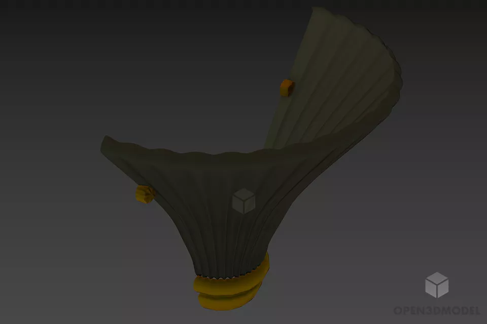 Reading Table Lamp With Round Stand 3d model