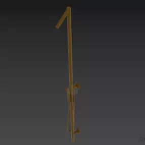Shower Equipment Stainless Steel Shower 3d model