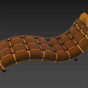 Pool Lounge 3d model