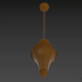 Pendant Lamp Arte , Antique Lamp 3d model